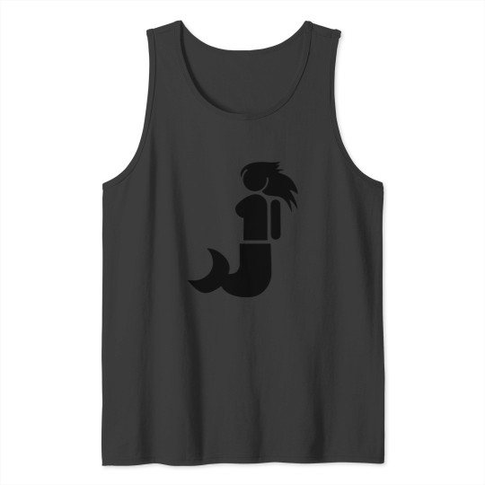 Discover Simple mermaid with breasts Tank Tops