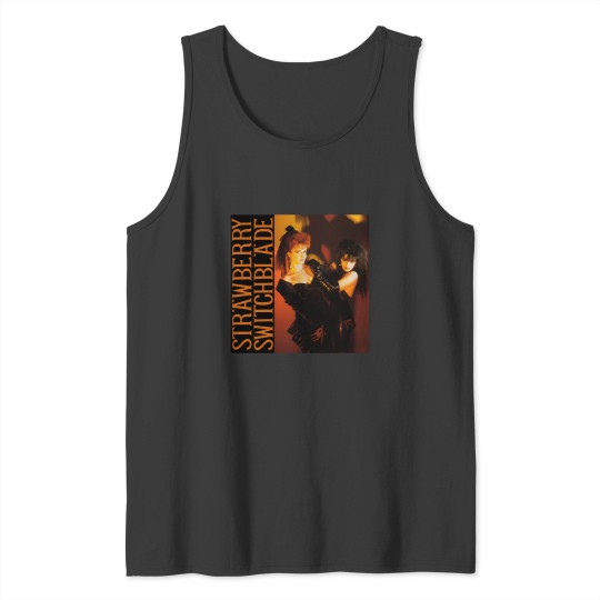Discover Strawberry Switchblade (1) Tank Tops