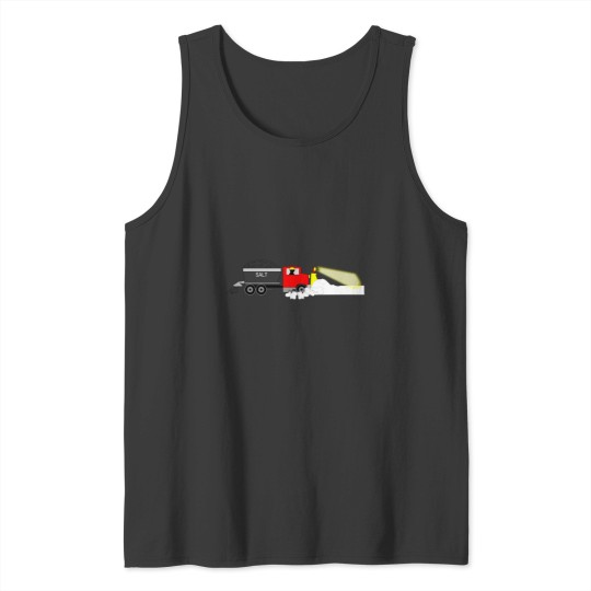 Discover Snow Plow Tank Tops