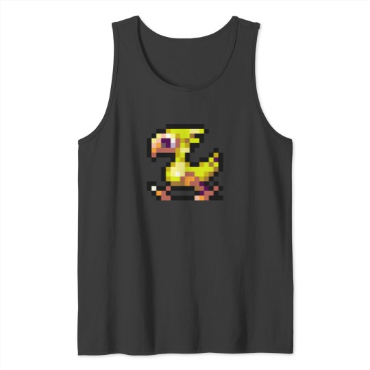 Discover 8-Bit Chocobo 307 Tank Tops