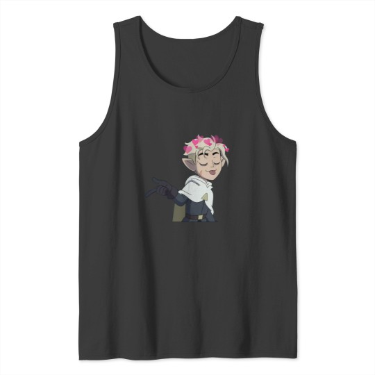 Discover of the golden guard Tank Tops