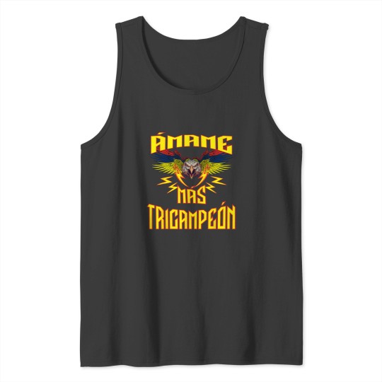 Discover America Tricampeon Tank Tops