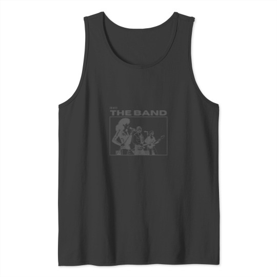 Discover I'M With The Band (2) Tank Tops