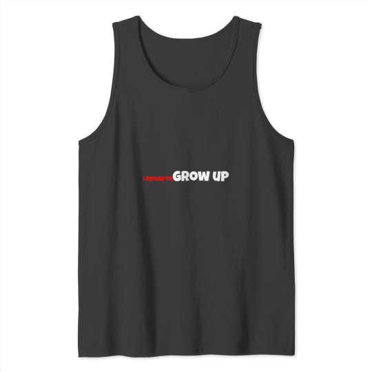 Discover Daydrian Harding I Refuse To Grow Up Daydrian Harding Merch Unisex Tshirt Blend Hoodie Tank Tops