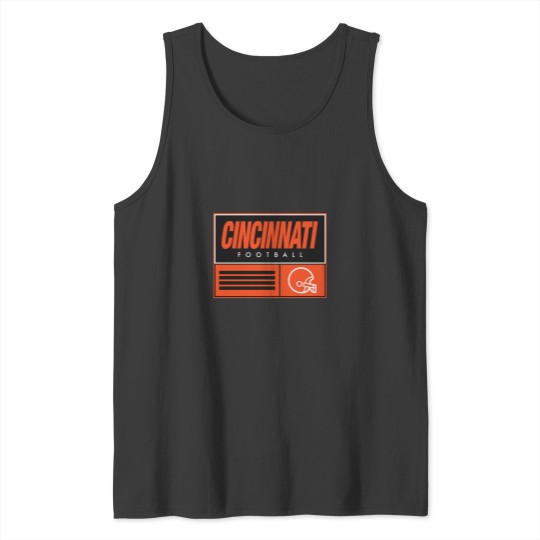 Discover Cincinnati Football (6) Tank Tops