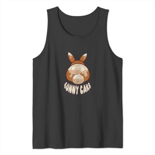 Discover Bunny Cake Tank Tops