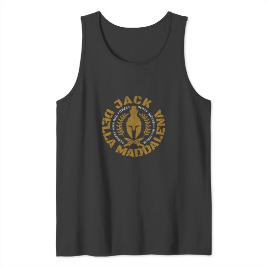Discover Jack Della Maddalena Tank Tops