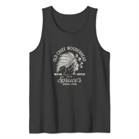 Discover Old Chief Woodenhead Tank Tops