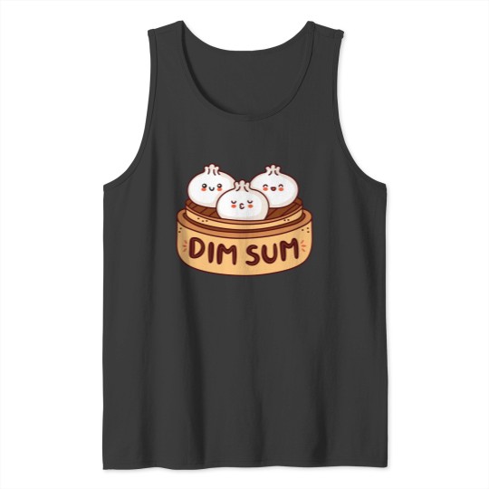 Discover Cute Dim Sum Tank Tops