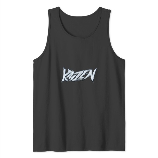 Discover Kaizen - Inoxtag 1 Year To Climb Everest Logo Tank Tops