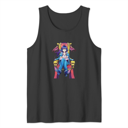 Discover Lover Gift Demon King Iruma Tank Tops