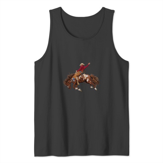 Discover Vintage rodeo cowboy Classic T-Shirt Tank Tops
