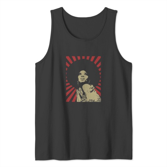 Discover Diana Ross  Vintage Style Design  Fan Art Design Tank Tops