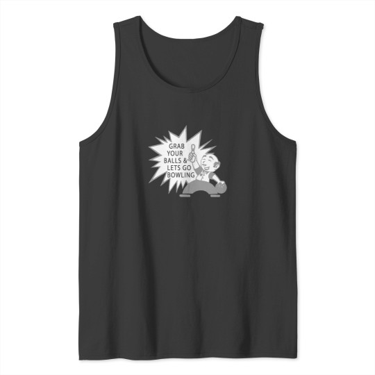 Discover Very Funny Bowling T-Shirt Essential T-Shirt Tank Tops