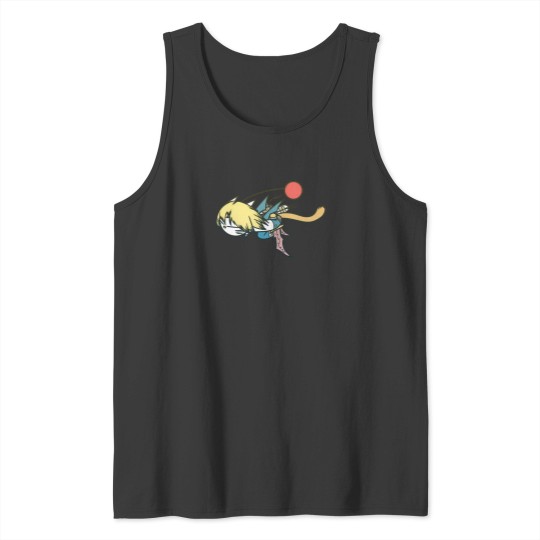 Discover Zidane Mogal 498 Tank Tops