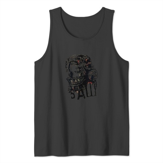 Discover Vintage Reverse Bear Trap Saw Movie Essential T-Shirt Tank Tops