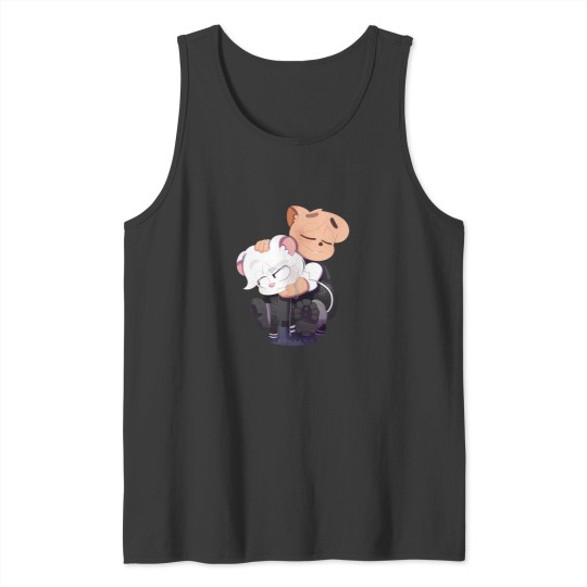 Discover SKZ SKZOO hyunjin han hyunsung piggyback ride Classic T-Shirt Tank Tops