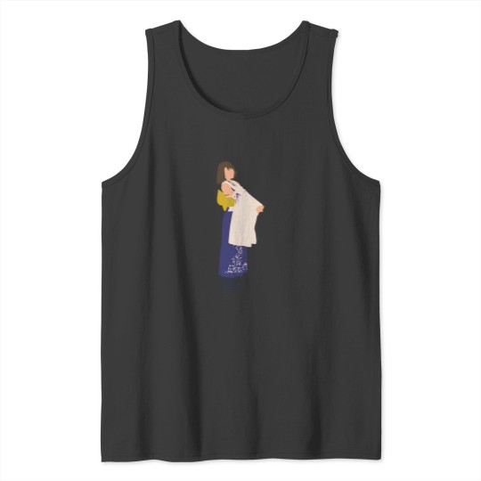 Discover Yuna Ffx 44 Tank Tops