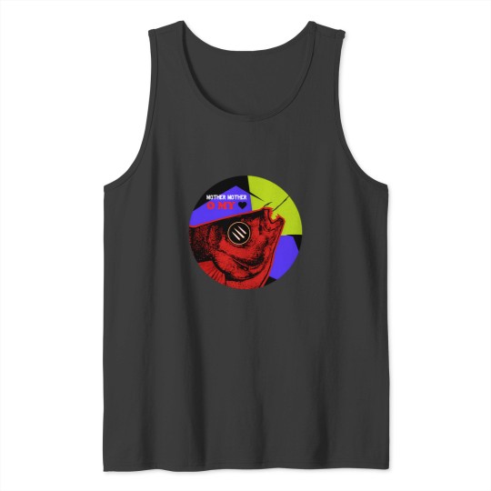 Discover Mother Album Sticker Tank Tops