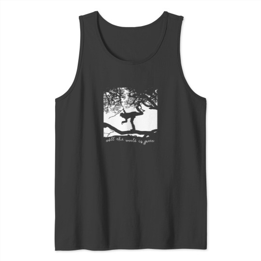 Discover Tom Waits   All The World Is Gree Tank Tops