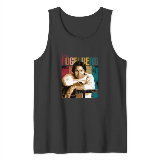 Discover Dan'S Musical Journey On Tees Show Your Affection For The Renowned Singer-Songwriter Tank Tops