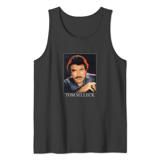 Discover Tom Selleck 1 Tank Tops