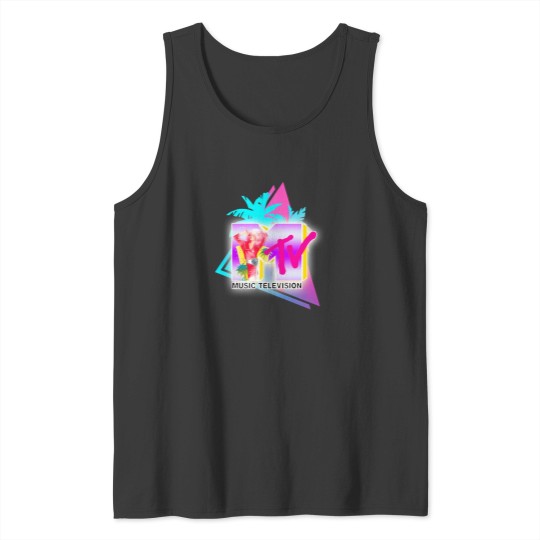 Discover Tropical Jem Tv Vr2 White Tank Tops