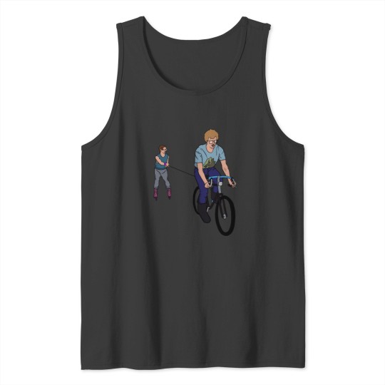 Discover Can you give me a ride into town  Active T-Shirt Tank Tops