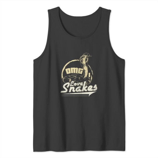 Discover Pet Snake Gift Tank Tops