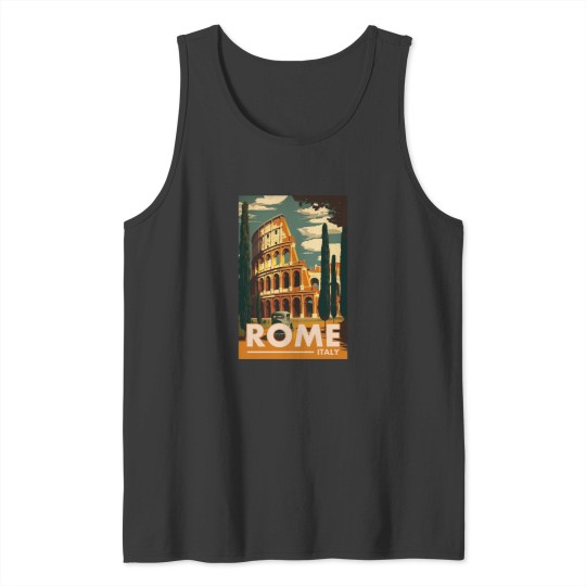 Discover Copy of 1199 cat card6 (Romantic Boat Ride in the Moonlight Active T-Shirt) (Copy) [logo] Tank Tops
