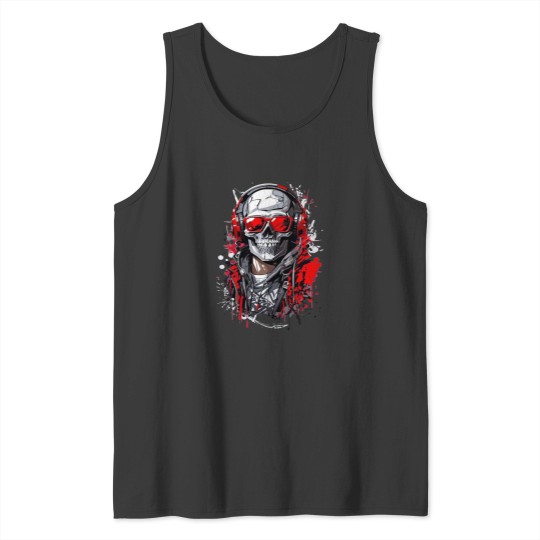 Discover rock metal.png Tank Tops