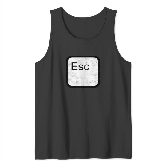 Discover Tomb Escape Key Raider   Light Tank Tops