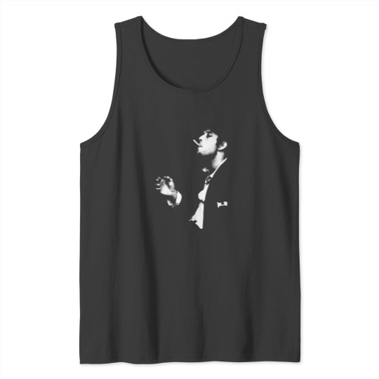 Discover Tom Waits Icon 1 Tank Tops