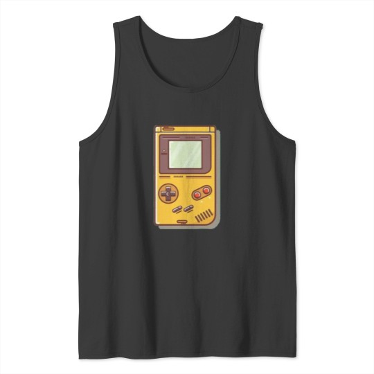 Discover the GameBoy Active T-Shirt Tank Tops