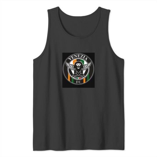 Discover Fc Venezia Logo Tank Tops