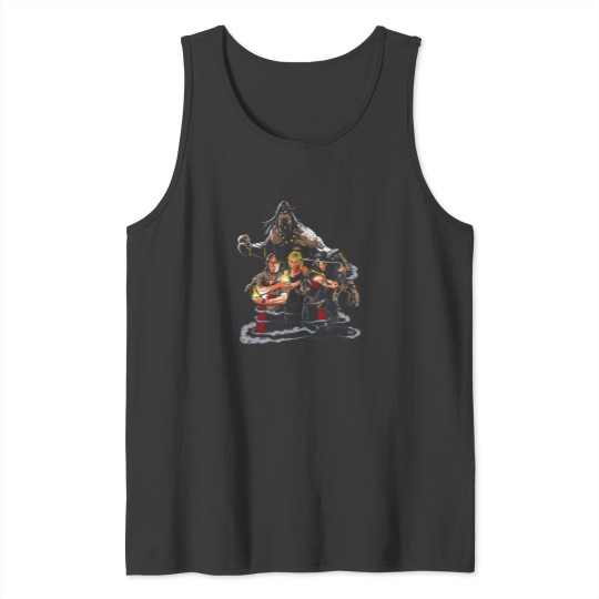 Discover Kombatants Tank Tops