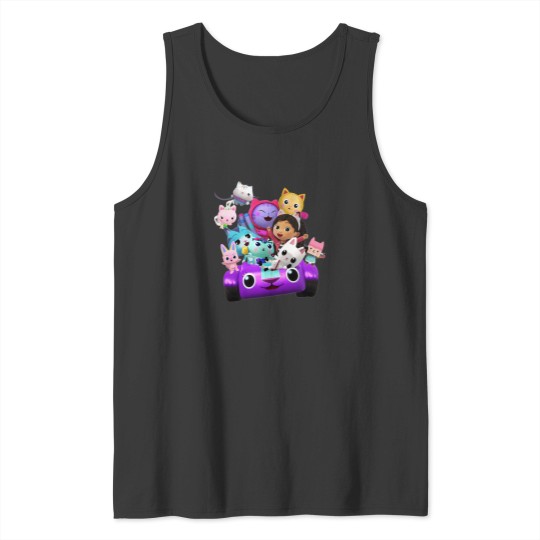 Discover Gabbys Dollhouse Birthday 441 Tank Tops