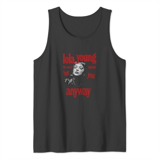 Discover Lola Young - Singer Tank Tops