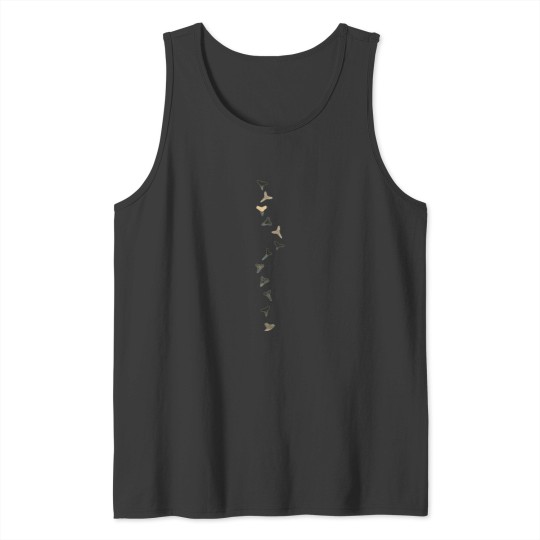 Discover Sharks Teeth Fossils Active T-Shirt Tank Tops
