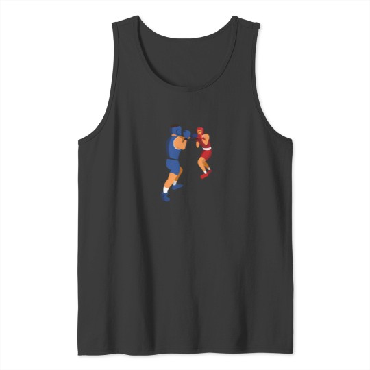 Discover ID Rather Be Boxing 8 Tank Tops