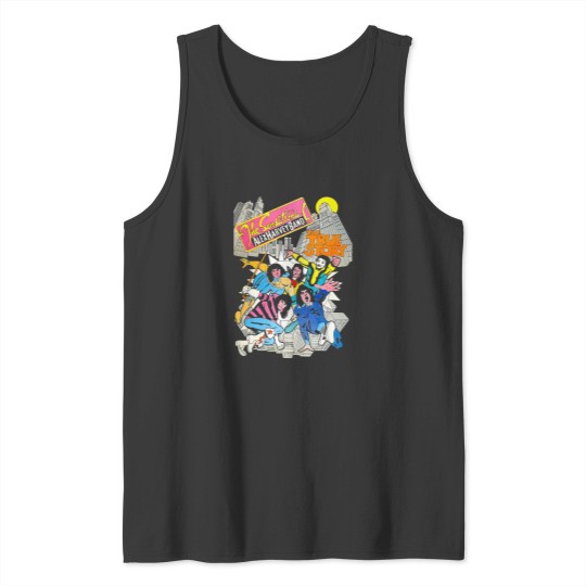 Discover Kongser Termegah Di Gbk The Sensational Alex Harvey Tank Tops