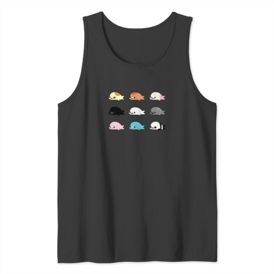 Discover Mamegoma 512 Tank Tops
