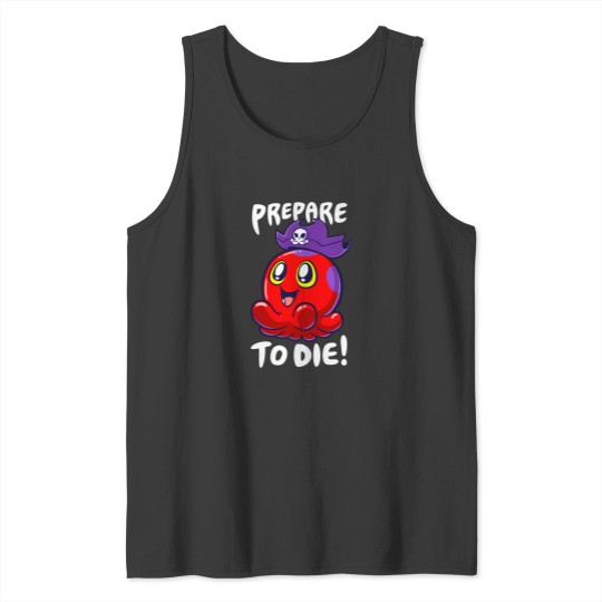 Discover Squidboss 1 Tank Tops