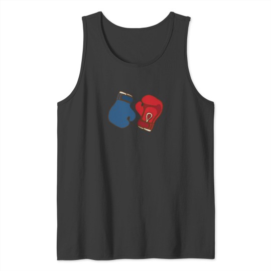 Discover ID Rather Be Boxing 2 Tank Tops