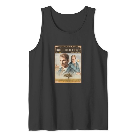 Discover True Detective Season 1 Tank Tops