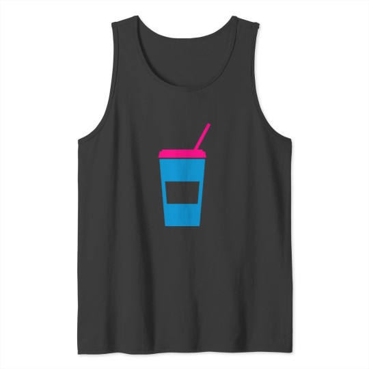 Discover softdrink - drink - drinking straw Tank Tops