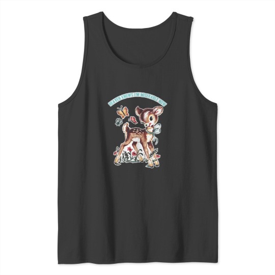 Discover The Smiths Baby Deer Tank Tops