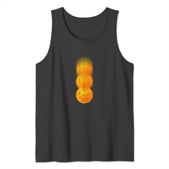 Discover Pickleball Ball T-Shirt Fast Moviment Tank Tops