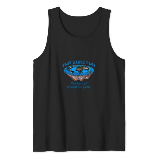 Discover Flat Earth Club - Members all around the globe Active Tank Tops