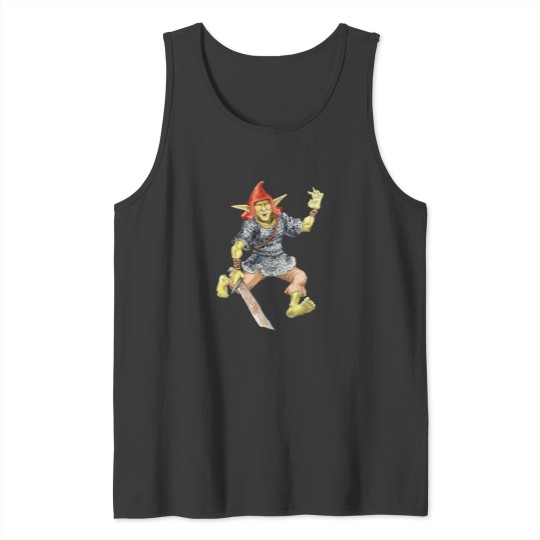 Discover Red-Capped Goblin 1894 Tank Tops